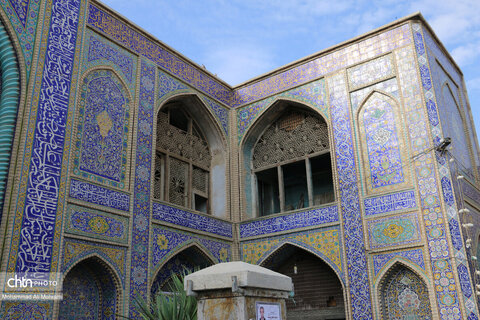 گام به گام با مرمت مسجد سید اصفهان