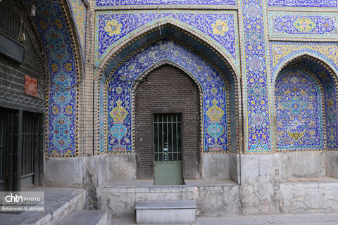 گام به گام با مرمت مسجد سید اصفهان