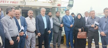 بازدید مدیران دستگاه‌های اجرایی از زیرساخت‌های گردشگری در بوشهر