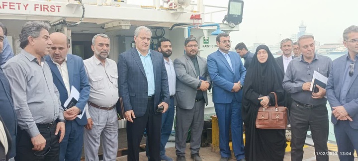بازدید مدیران دستگاه‌های اجرایی از زیرساخت‌های گردشگری در بوشهر