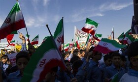 راهپیمایی یوم الله ۱۳ آبان - یزد
