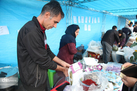 جشنواره زعفران راویز