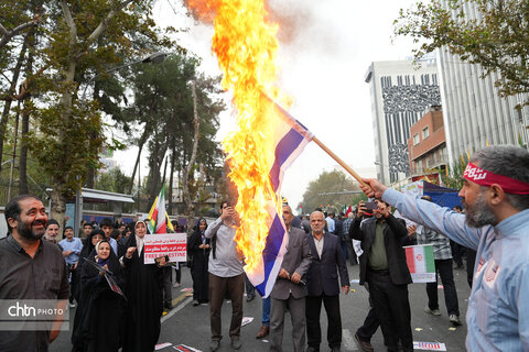راهیمایی 13 آبان در تهران
