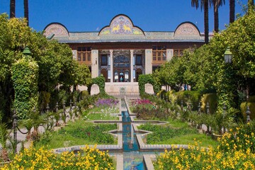 باغ موزه و عمارت نارنجستان قوام در قلب شیراز