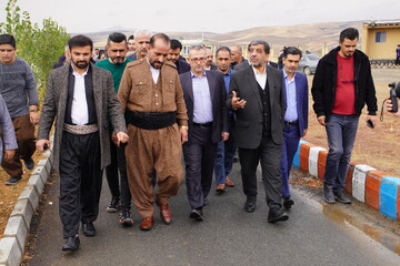 سفر یک روزه مهندس سید عزت الله ضرغامی به استان کردستان