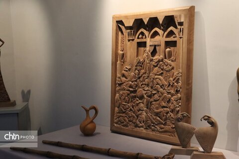 نمایشگاه صنایع‌دستی میراث چوب سمنان