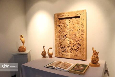 نمایشگاه صنایع‌دستی میراث چوب سمنان