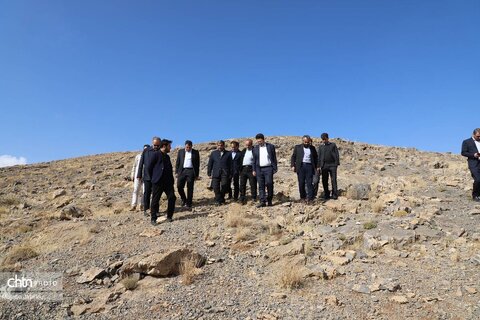 بازدید وزیر میراث‌فرهنگی، گردشگری و صنایع‌دستی از غار کتله‌خور زنجان