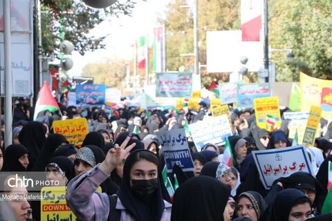 راهپیمایی یوم الله ۱۳ آبان - زنجان