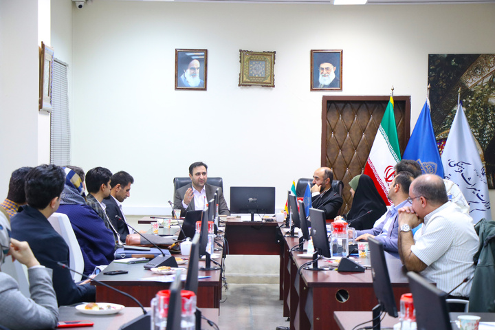 نشست «هماندیشی با دفاتر خدمات مسافرتی آنلاین» با حضور معاون گردشگری کشور برگزار شد نشست «هماندیشی با دفاتر خدمات مسافرتی آنلاین» با حضور معاون گردشگری کشور برگزار شد