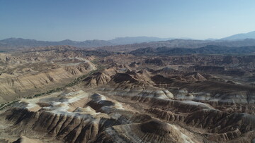 تپه‌های مریخی دامغان