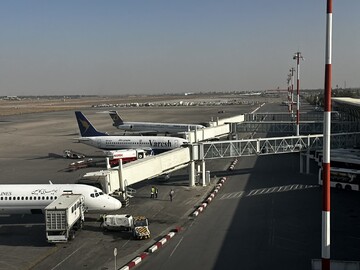 توسعه فرودگاه مشهد با رویکرد افزایش ظرفیت پذیرش زائران و گردشگران