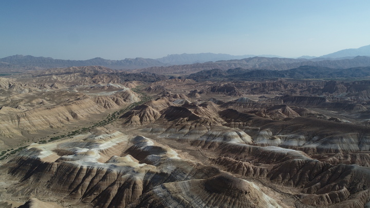 تپه‌های مریخی دامغان