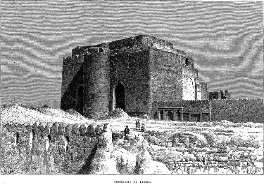 ارگ علیشاه یادآور تاریخی پرفراز و نشیب