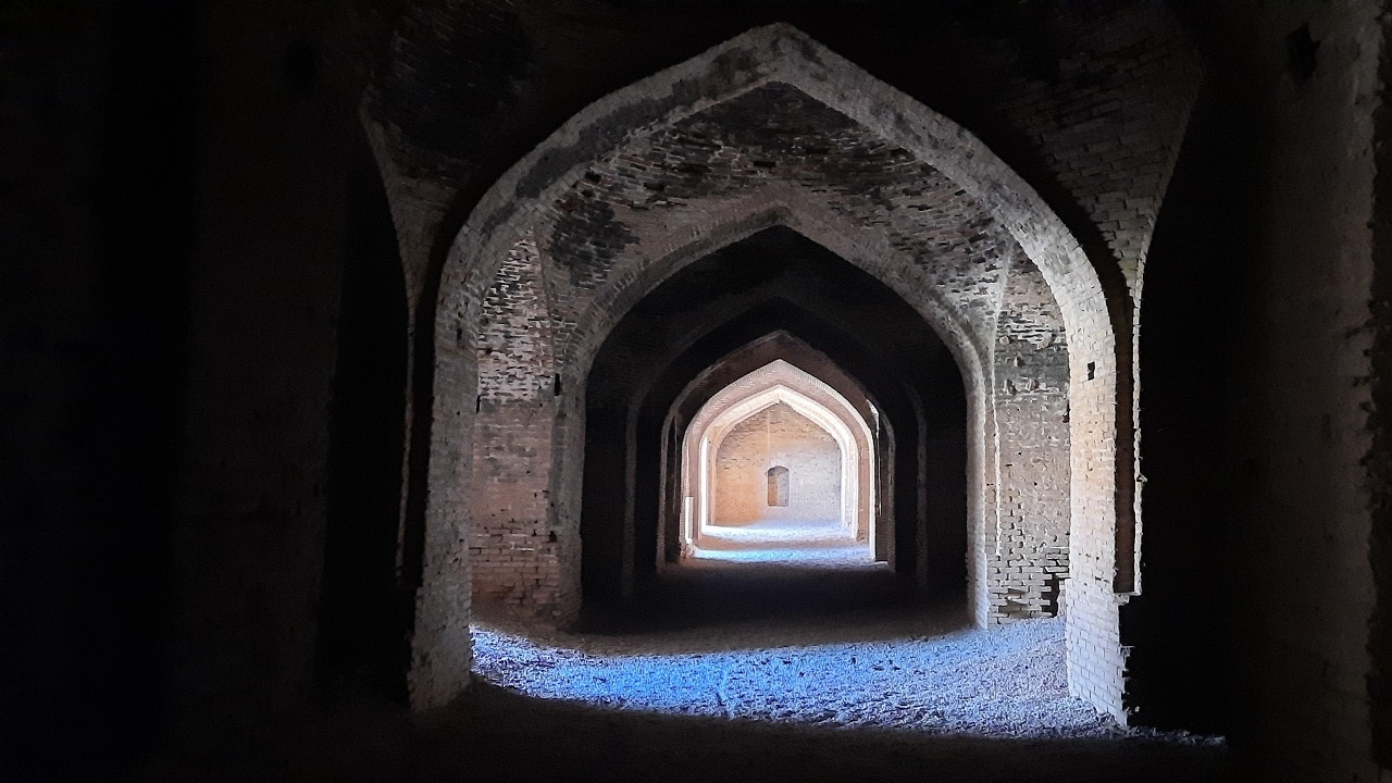 رونق دوباره کاروانسرای عباسآباد تایباد خراسان رضوی با ثبت جهانی