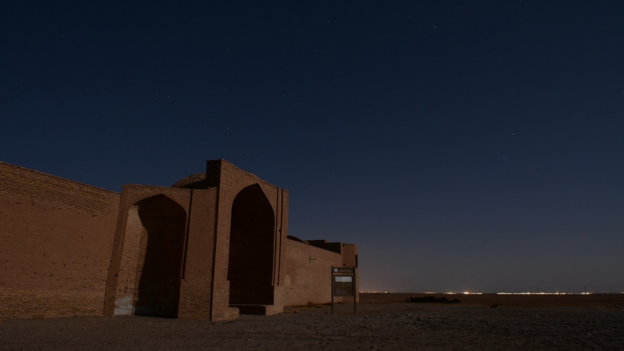 رونق دوباره کاروانسرای عباسآباد تایباد خراسان رضوی با ثبت جهانی