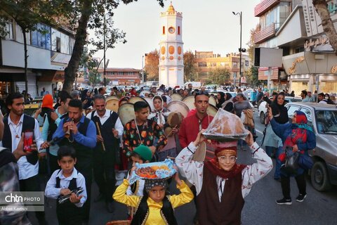 جشنواره ملی کئی پلا، شهرستان ساری