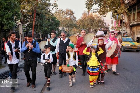 جشنواره ملی کئی پلا، شهرستان ساری
