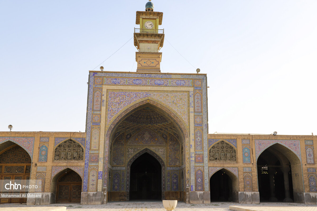 'گزارش مسجد سید اصفهان