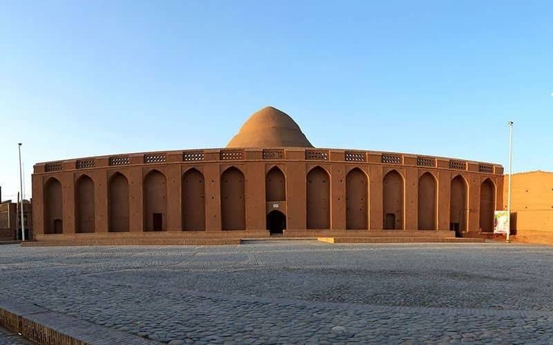 یخچالها، هنرِمعماری کویر
