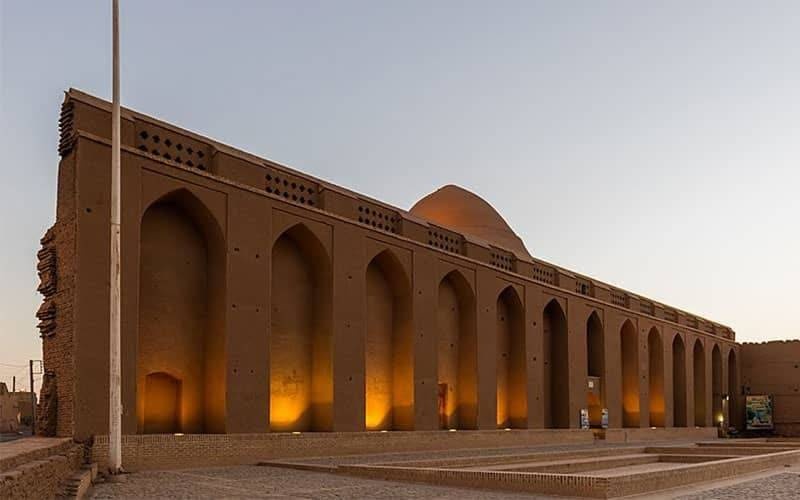 یخچالها، هنرِمعماری کویر