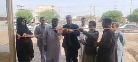 کارگاه سوزن دوزی در دلگان سیستان و بلوچستان افتتاح شد