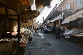 رنگ و بوی پاییزی بازار بزرگ تبریز