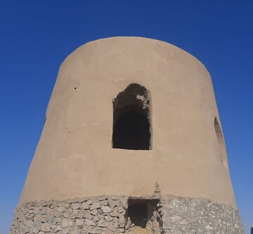 اتمام مرمت برج ماژان شهرستان خوسف