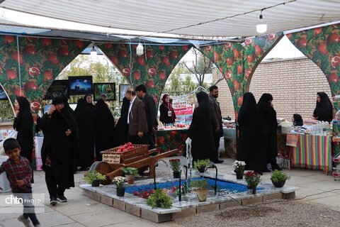 جشنوار انار در شهرستان بجستان برگزارشد