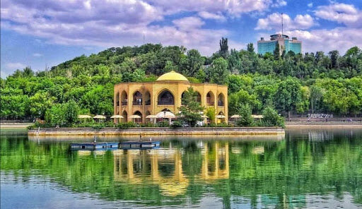 ائلگلی تبریز، بازماندهای جذاب از دوره آق قویونلوها
