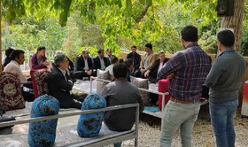 باغ‌های گردشگری شهرستان سامان سامان‌دهی می‌شود