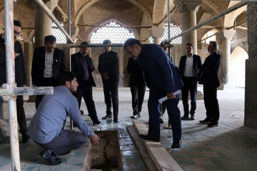 تلاش برای تعیین تکلیف وضعیت مسجد سید اصفهان