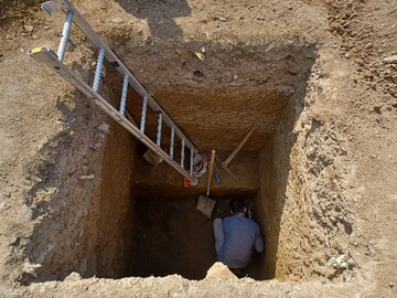 پایان پژوهش باستان‌­شناختی گمانه‌زنی برای تعیین عرصه و پیشنهاد حریم تپه ستران آجین اسدآباد همدان