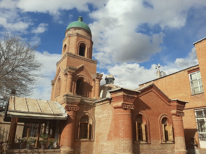 برج ناقوس اثری به یادگار از دوره قاجار