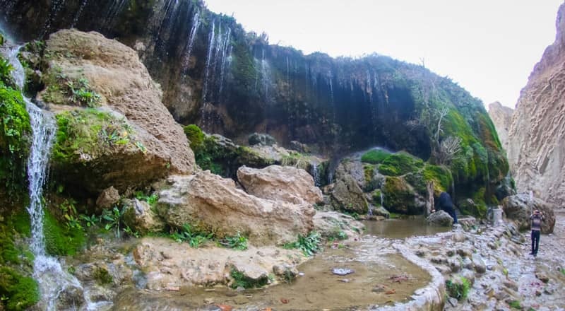 آبشار آسیاب خرابه