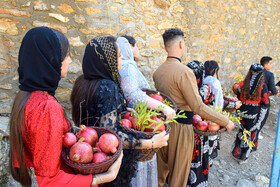 کردستان سرزمین جشن‌ها و رنگ‌ها