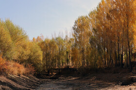 پاییز گردی در روستای امند شهرستان زنجان