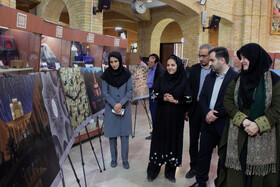 نمایشگاه عکس میراث ماندگار خراسان جنوبی در محل وزارت میراث‌فرهنگی افتتاح شد