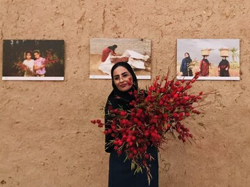 برپایی جشنواره برداشت چای ترش در روستای علوه کارون خوزستان