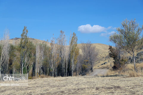 پاییز گردی در روستای زیبای امند