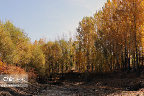 پاییز گردی در روستای زیبای امند