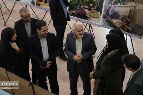 افتتاح نمایشگاه عکس میراث ماندگار خراسان جنوبی در محل وزارت میراث فرهنگی