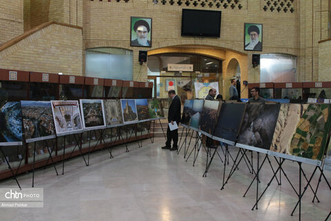 افتتاح نمایشگاه عکس میراث ماندگار خراسان جنوبی در محل وزارت میراث فرهنگی