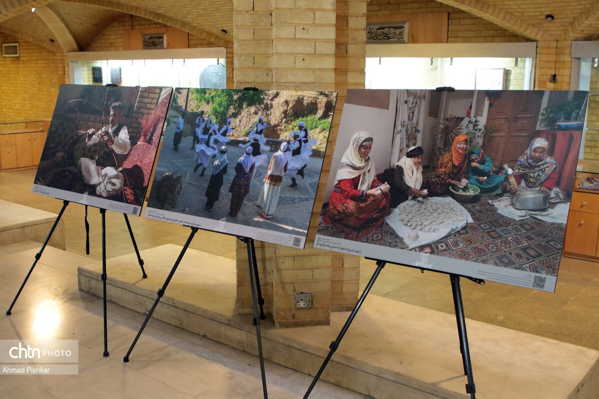 نمایشگاه عکس میراث ماندگار خراسان جنوبی در محل وزارت میراثفرهنگی افتتاح شد