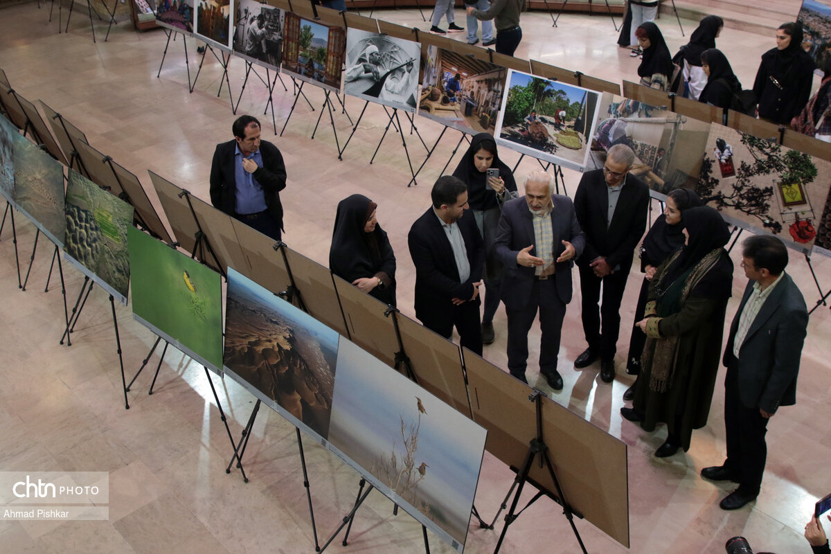 نمایشگاه عکس میراث ماندگار خراسان جنوبی در محل وزارت میراث‌فرهنگی افتتاح شد