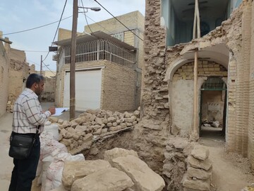 خانه تاریخی نجاتیان شوشتر مرمت اضطراری می‌شود