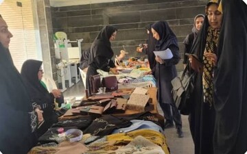 طرح چهارشنبه‌های صنایع دستی در شهرستان پیشوا اجرا می‌شود