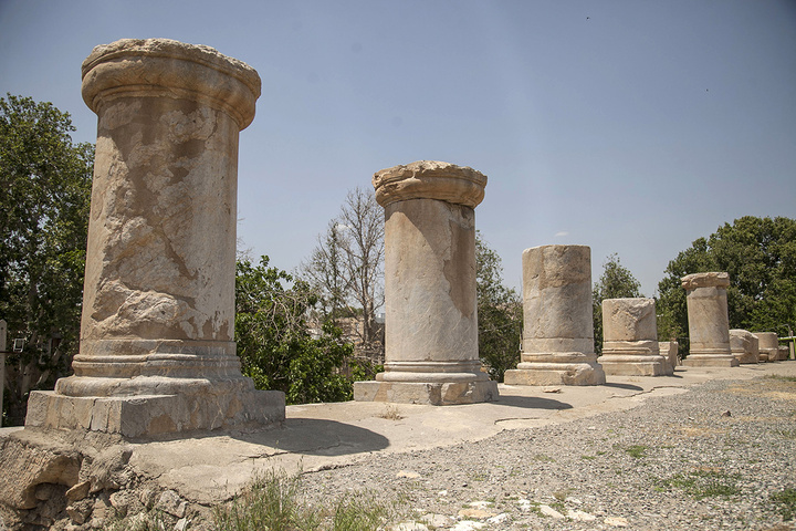 معبد آناهیتای کنگاور شاهکاری از معماری سنگی ایران در دوران تاریخی