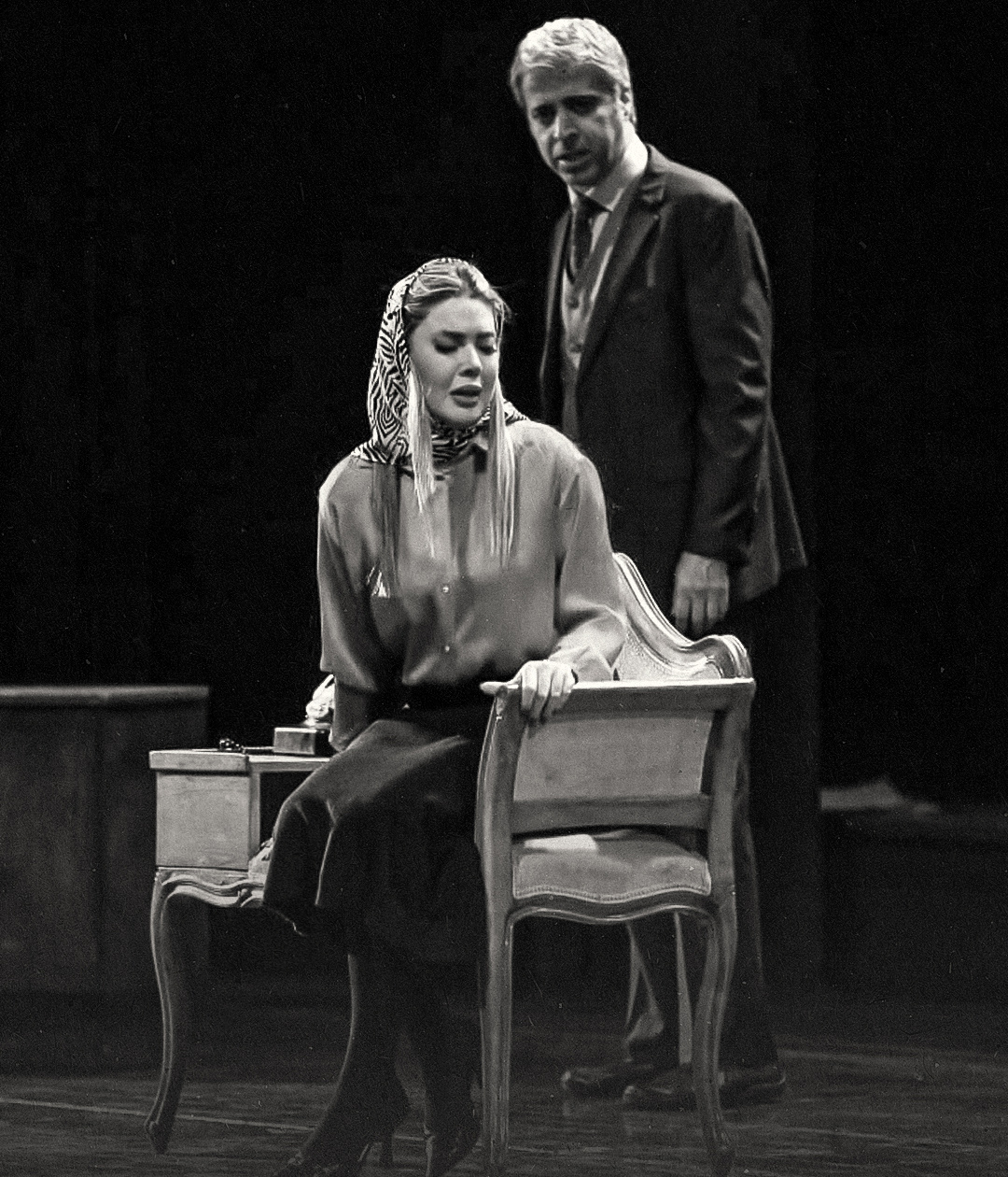 شنبه و یکشنبه پرفروش «بازنمایش قصه ترانههای ماندگار»/ ساختارشکنی جواب داد + ویدیو