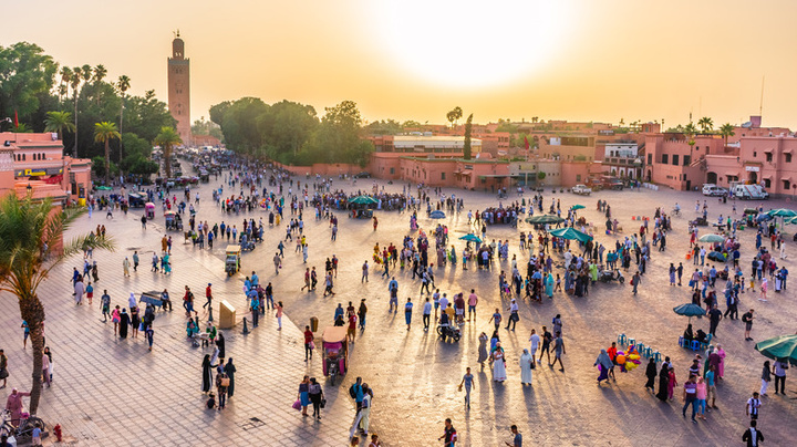 مراکش در آستانه رکوردزنی در حوزه جذب گردشگر خارجی